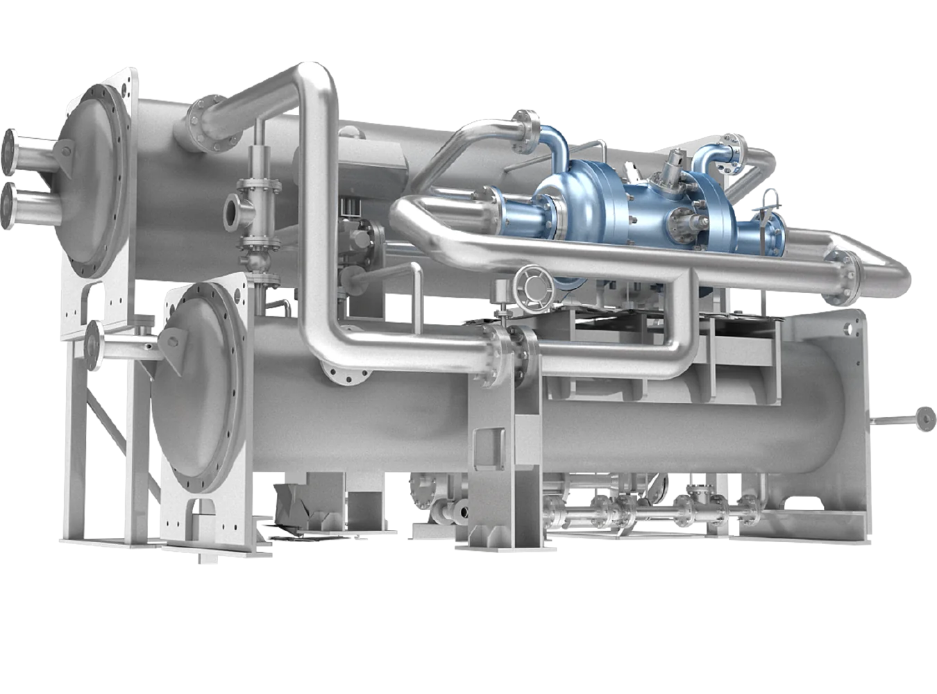 Maglev ORC Turbo Expanders