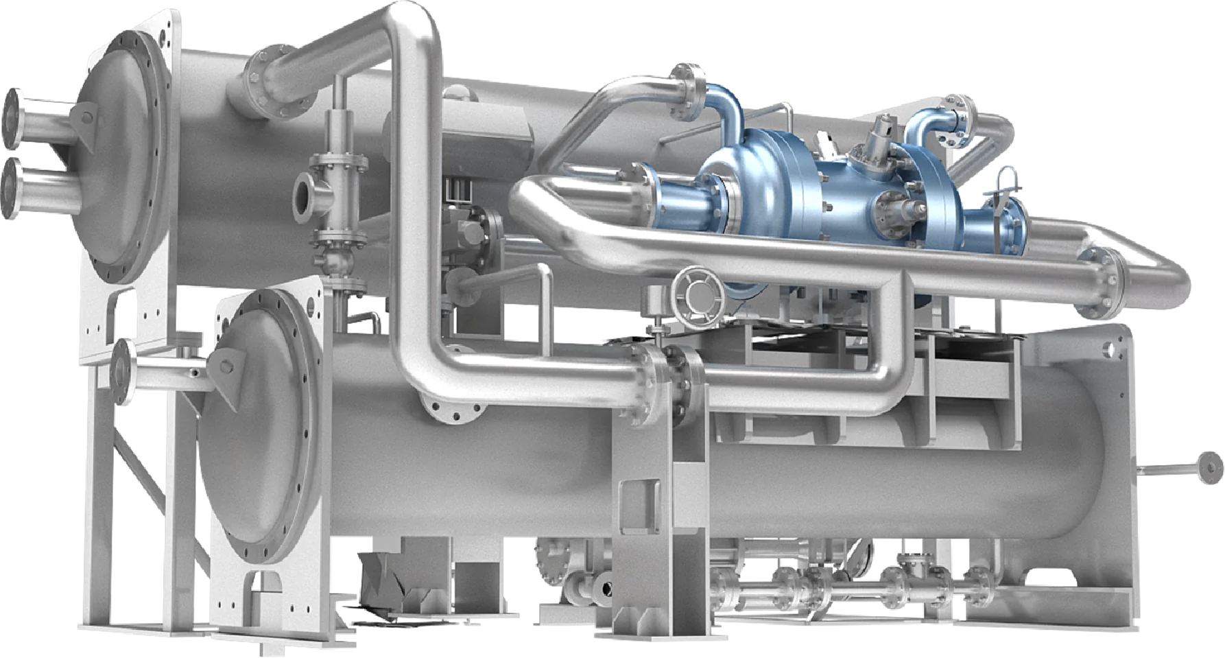 Maglev ORC Turbo Expanders