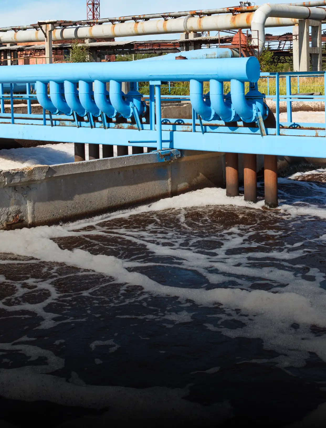 MUNICIPAL SEWAGE TREATMENT