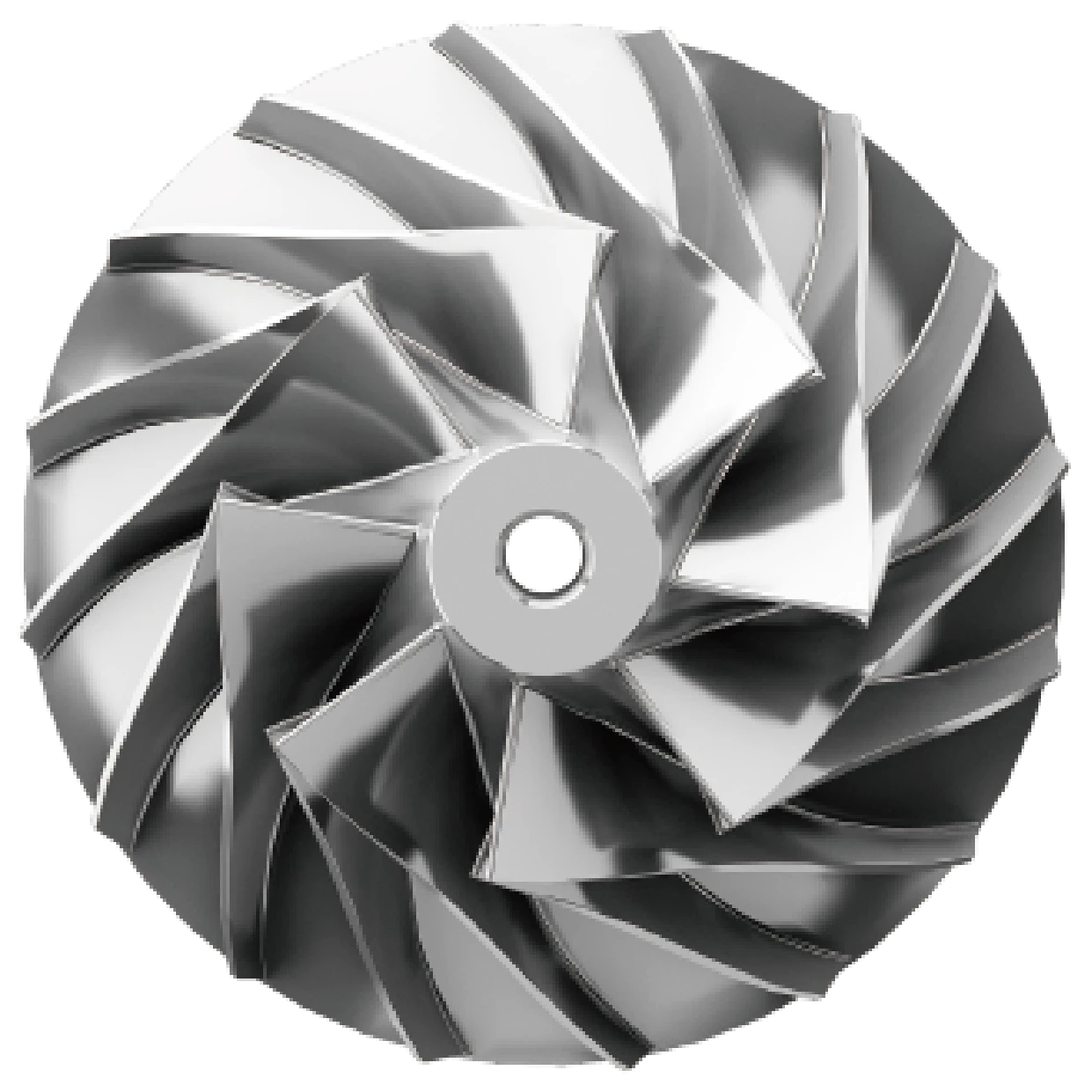 HIGH EFFICIENCY CENTRIFUGAL IMPELLER