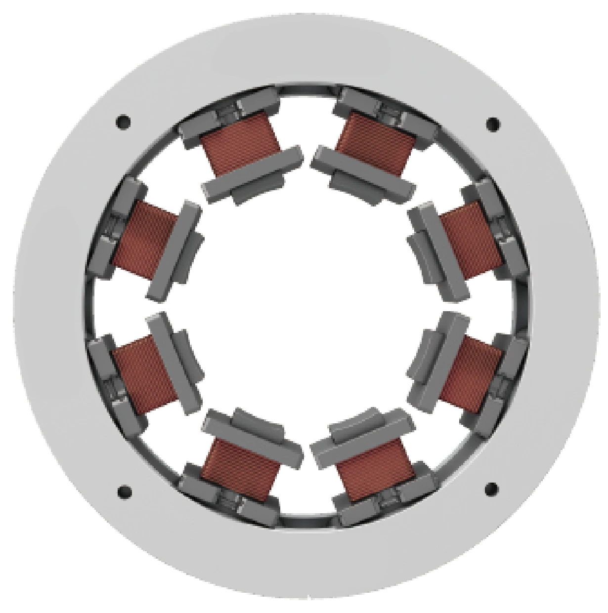 FIVE-DEGREE-OF-FREEDOM MAGLEV BEARING