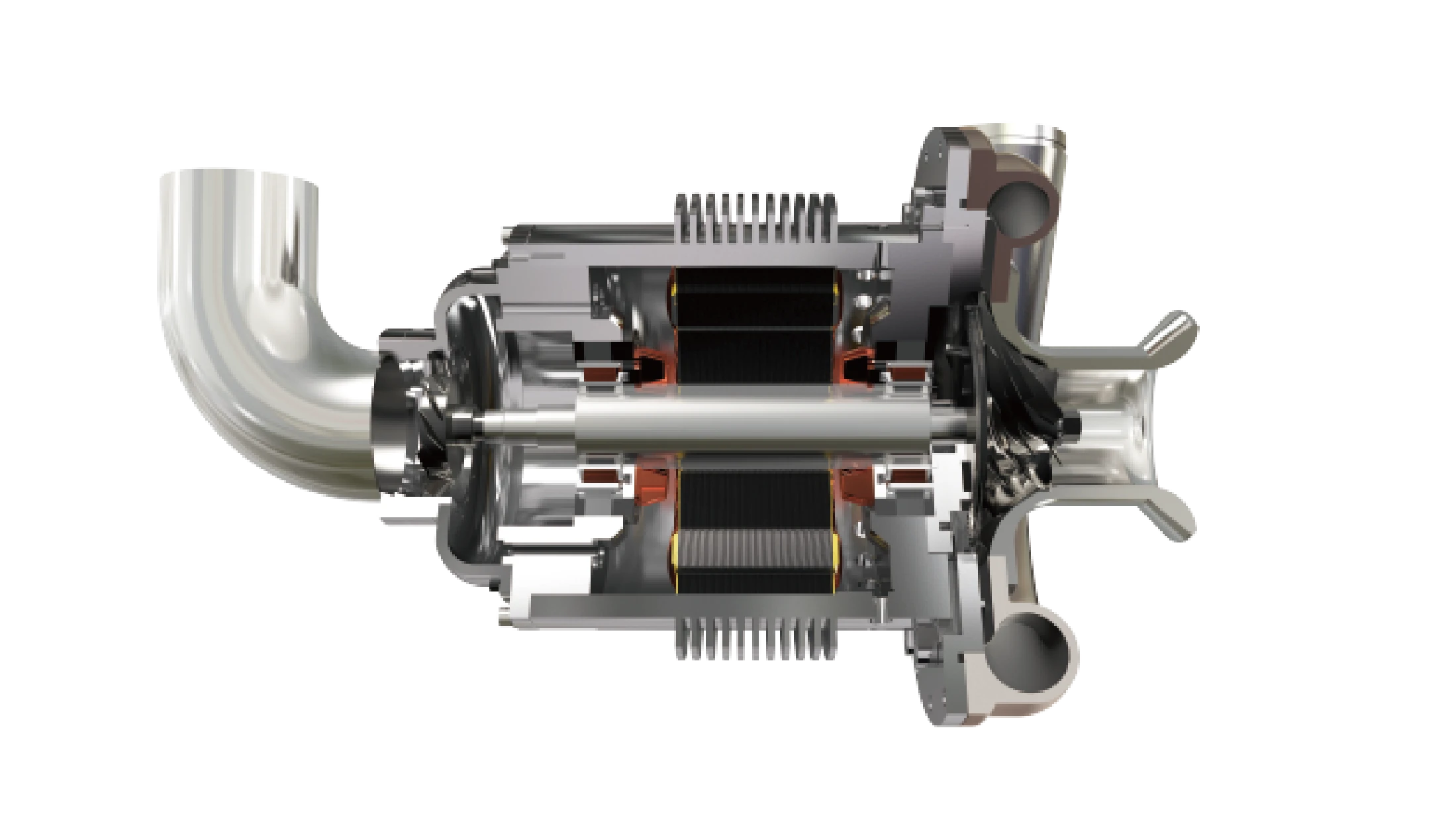 HIGH-POWER HIGH-SPEED PERMANENT<br>MAGNET SYNCHRONOUS MOTOR